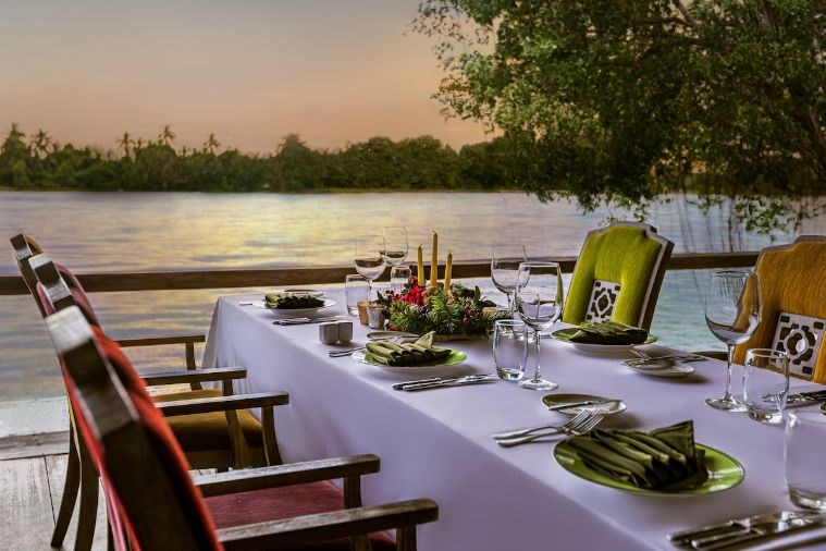 An Lam Retreats Saigon River